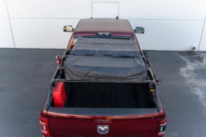 Ford F150 Raptor Truck Bed Rack - DV8 Offroad - MTO Series 2pc Adjustable - `09-`23